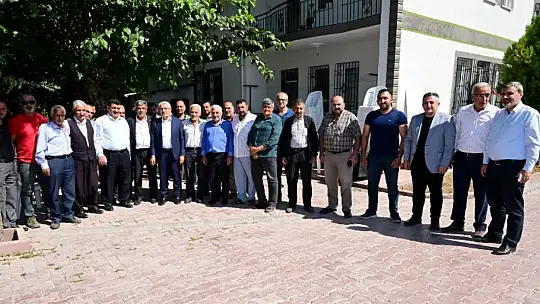 Başkan Güder Üreticilerin Sorunlarını Dinledi