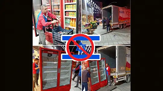 Esenlik Şirketinden İsrail Mallarına Boykot