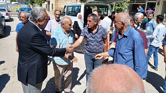 Merhum Muharrem Ayten 1. Ölüm Yıldönümünde Mevlit-i Şerif Okutuldu