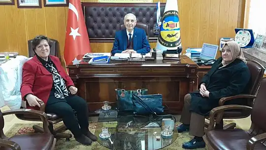 Koçak'tan Başkan Ali Evren'e Hayırlı Olsun Ziyareti