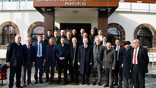 CHP İl Başkanı ve 3 Belediye Başkanının Temasları Devam Ediyor