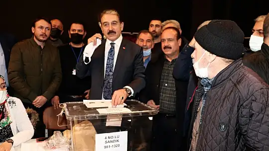 MESOB Başkanı Keskin Güven Tazeledi