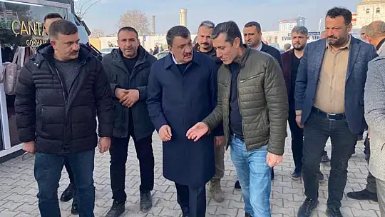 Başkan Gürkan' a Esnaftan Büyük Destek
