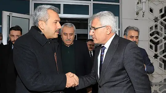 Bakan Yardımcısı Baydaş'tan Başkan Güder'e Anlamlı Ziyaret