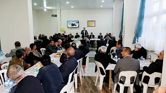 Hekimhan Belediyesinden İftar Programı