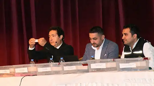 Sanayi Sitesi Esnaflarına Kurada Dükkanları Dağıtıldı