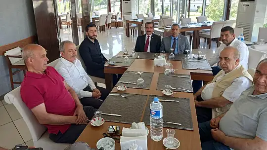 Taneli :' Malatya'da Birlik Üreticileri Kazandı '