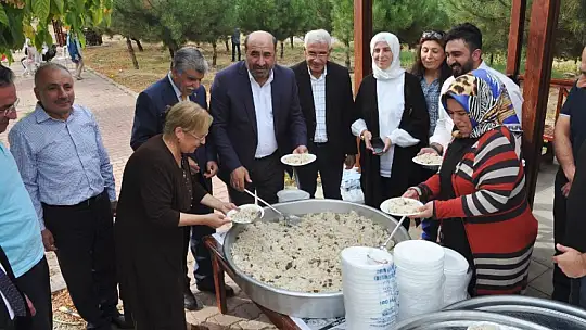 Üniversite Mahalle Muhtarlığından Geleneksel'Pilav Şenliği Etkinliği '
