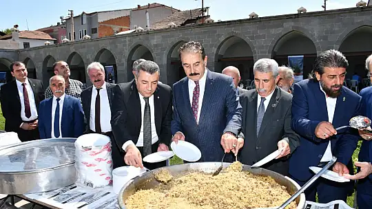 Ahilik Haftası Tarihi Kervansarayda Kutlandı