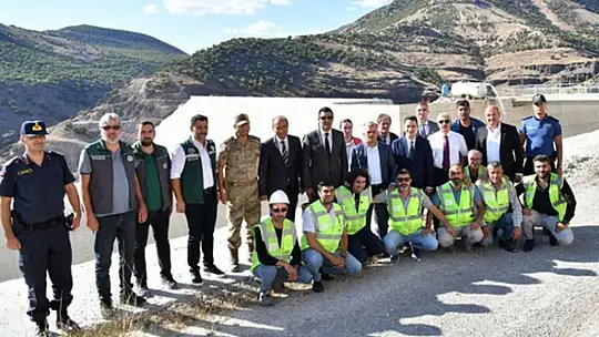 Vali Ersin Yazıcı Arguvan İlçesinde