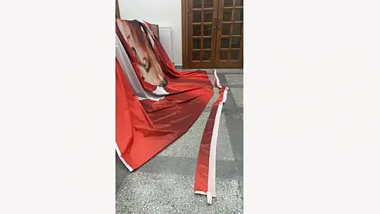 29 Ekim Cumhuriyet Bayramı Posteri Valilik Personellerince Değişti