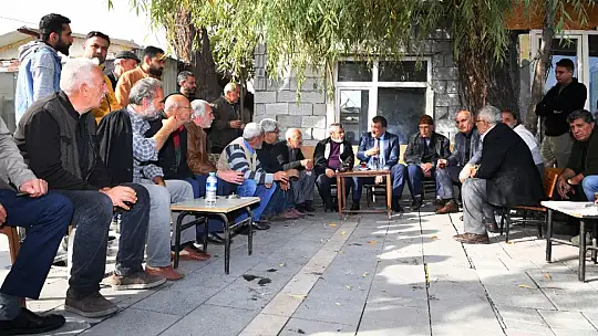 Başkan Gürkan Akpınar Esnaflarıyla Buluştu