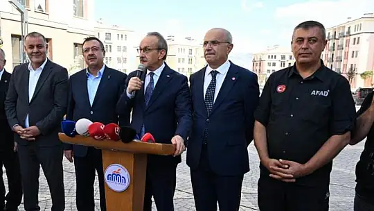 5 Etap Toki Konutlarında Anahtar Sevinci