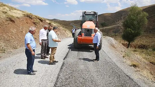 Battalgazi'de Kırsalda Da Durmak Yok