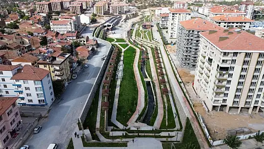 Derme Deresi İlçeye Nefes Oluyor