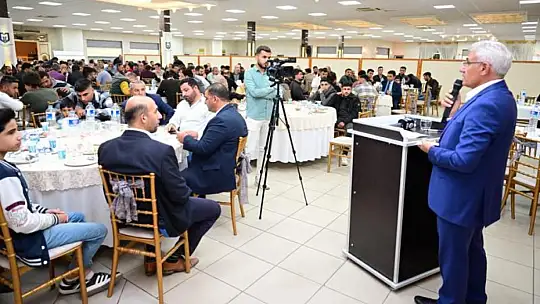 Başkan Güder Gençlik ve Medeniyet Hareketi Üyeleriyle Buluştu