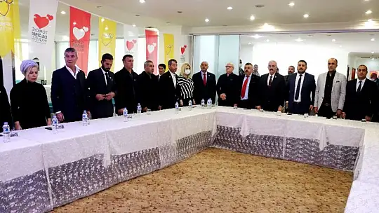 TDP Malatya Elazığ Adıyaman Teşkilatı Çalıştayı Düzenlendi