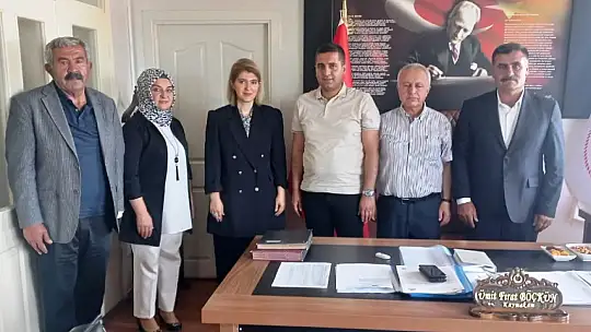 AK Parti Milletvekili Ölmeztoprak'tan Akçadağ İlçesine Ziyaret