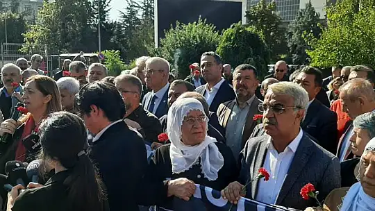 Mv. Ağbaba '103 Barış Güvercinimiz İçin Adalet Aramaya Devam Edeceğiz'