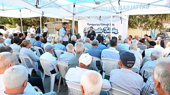 Başkan Taşkın' Sorunları Sizlerden Dinlemeye Devam Edeceğiz'