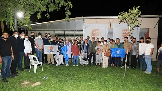 Başkan Güder, Yarınlarımızın Teminatı Gençlerle Buluştu