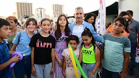 'Mutlu Çocuklar Mutlu Yeşilyurt'