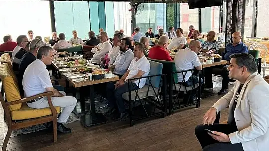 Malatyalı 50 Yıllık Kadim Dostları İstanbul'da Buluştu