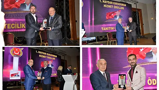 Muhteşem Gecede Haydar Karaduman Ödülleri Törenle Verildi