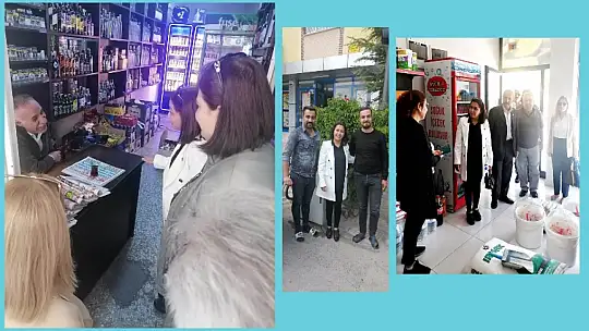 İyi Parti Malatya İl Teşkilatı Sahada