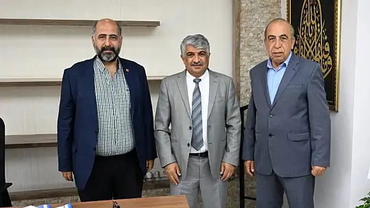 Yeşilyurt Belediye Başkanı Prof. Dr. İlhan Geçit'e Ziyaret