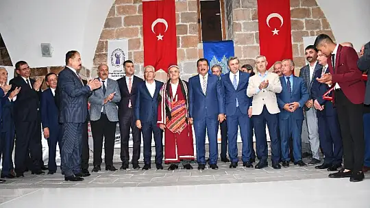 Ahilik Haftası Tarihi Kervansarayda Kutlandı
