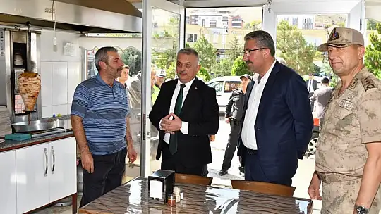 Vali Yazıcı'dan Turizm Merkezi Darende'ye Ziyaret