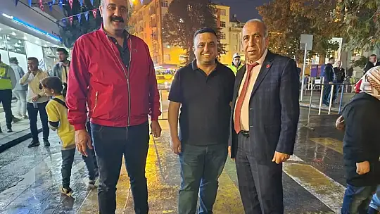 Malatya'da Coşkulu Kutlama' Türkiye Cumhuriyeti 100 yaşında'