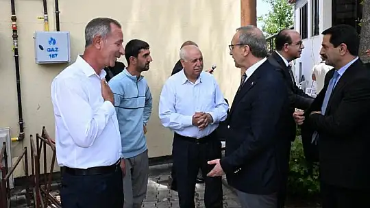 Malatya'da Deprem Sonrası Camiler Yeniden Yükseliyor