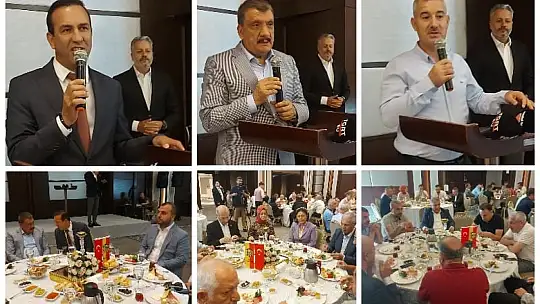 Yeni Malatyaspor istişare toplantısında, Malatya İçin Milli Mücadele Seferberliği