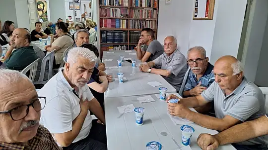 Güngören Cemevinde Şükür Kurbanı, Aşure Bereket Sofrası Kuruldu