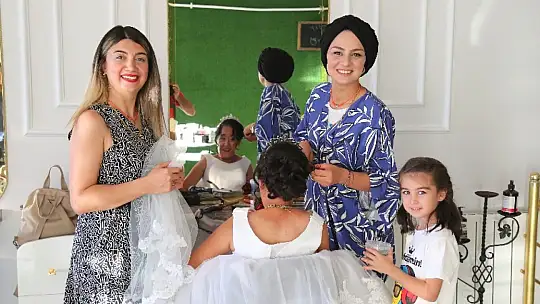 Battalgazi'de Yaz Akşamlar' Özel Bir Düğüne Ev Sahipliği Yaptı