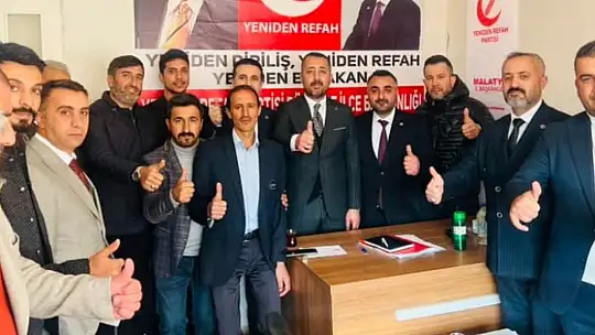 YRP İl Başkanı Burhan Kılıç'tan Pütürge ve Doğanyol'a Ziyaret