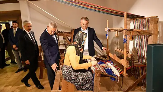 Vali Yazıcı'dan Yeşilyurt İlçesine Ziyaret
