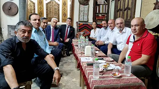 Avrupa Malatyalılar Federasyonu'ndan Vali Şahin'e Ziyaret