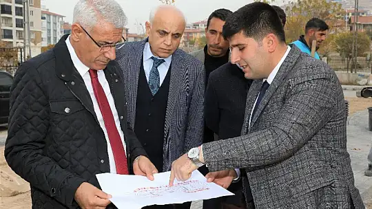 Başkan Güder: 'İlçemize Örnek Bir Proje Daha Kazandırıyoruz'