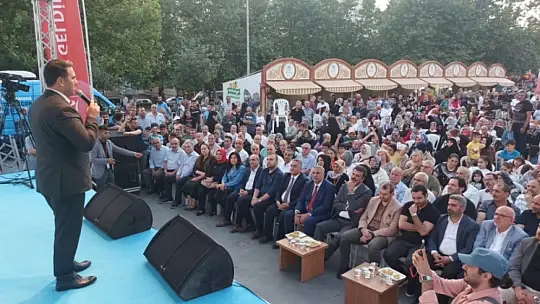 3. Malatya Kayısı Festivali şölenine Muhteşem Açılış