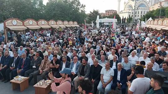 3. Malatya Kayısı Festivali şölenine Muhteşem Açılış