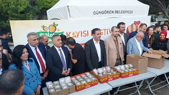 3. Malatya Kayısı Festivali şölenine Muhteşem Açılış