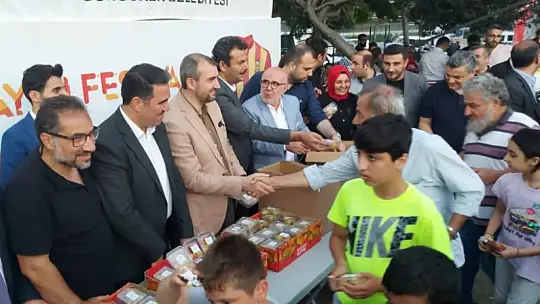 3. Malatya Kayısı Festivali şölenine Muhteşem Açılış