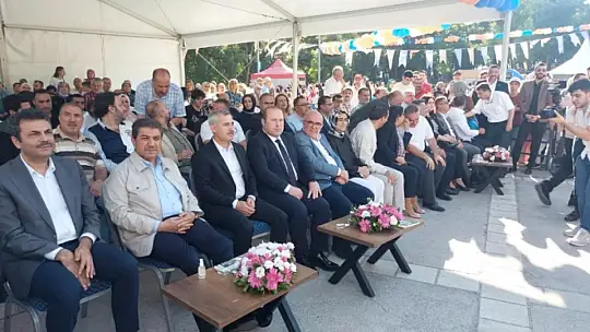 Dalbastı Kiraz Festivali İstanbul'da Gerçekleştirildi