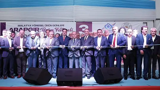 MADEF Tarafından Geleneksel 3. Arapgir Üzüm Festivali