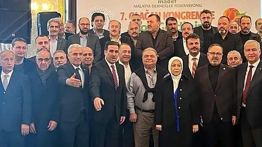 MADEF Kongresinde Yılmaz Durmuş Güven Tazeledi