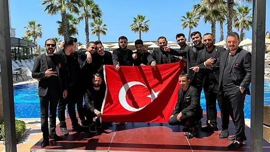 Tebrikler Malatyalı Şener Eroğlu, Türkiye Dünya Şampiyonu