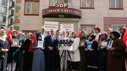 Bakan Göktaş'tan Diyarbakır Annelerine Ziyaret